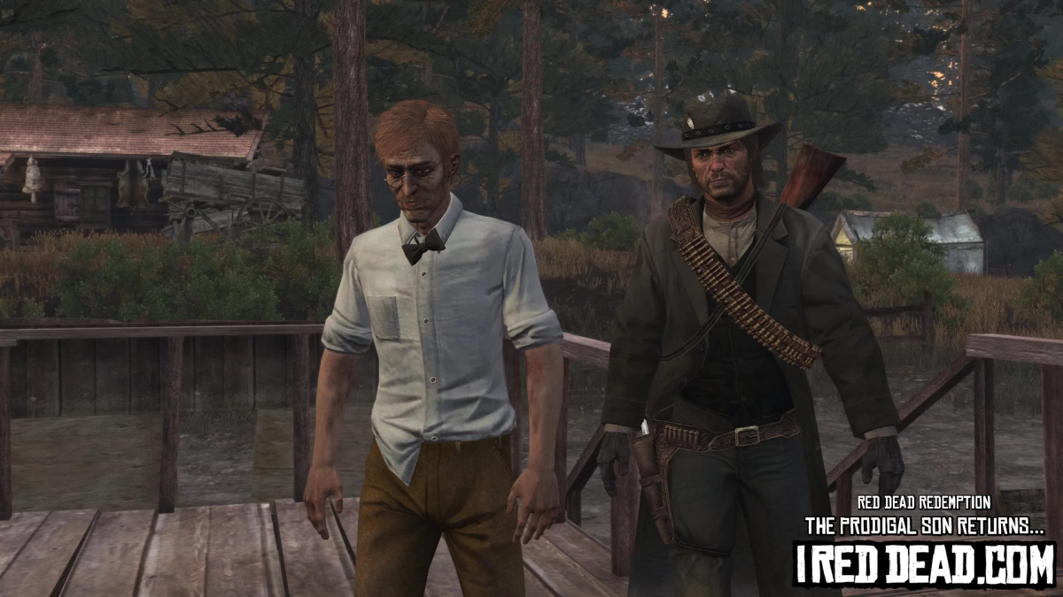 Red Dead Redemption The Prodigal Son Returns To Yale 29