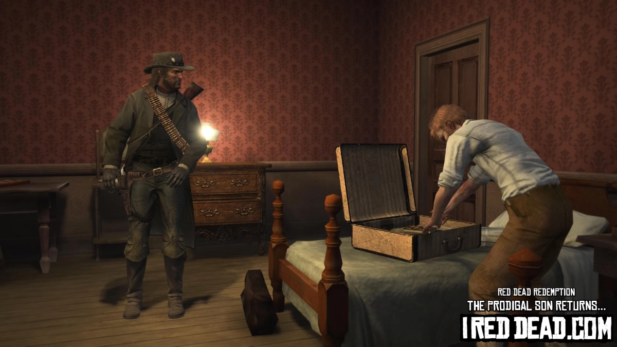 Red Dead Redemption The Prodigal Son Returns To Yale 3