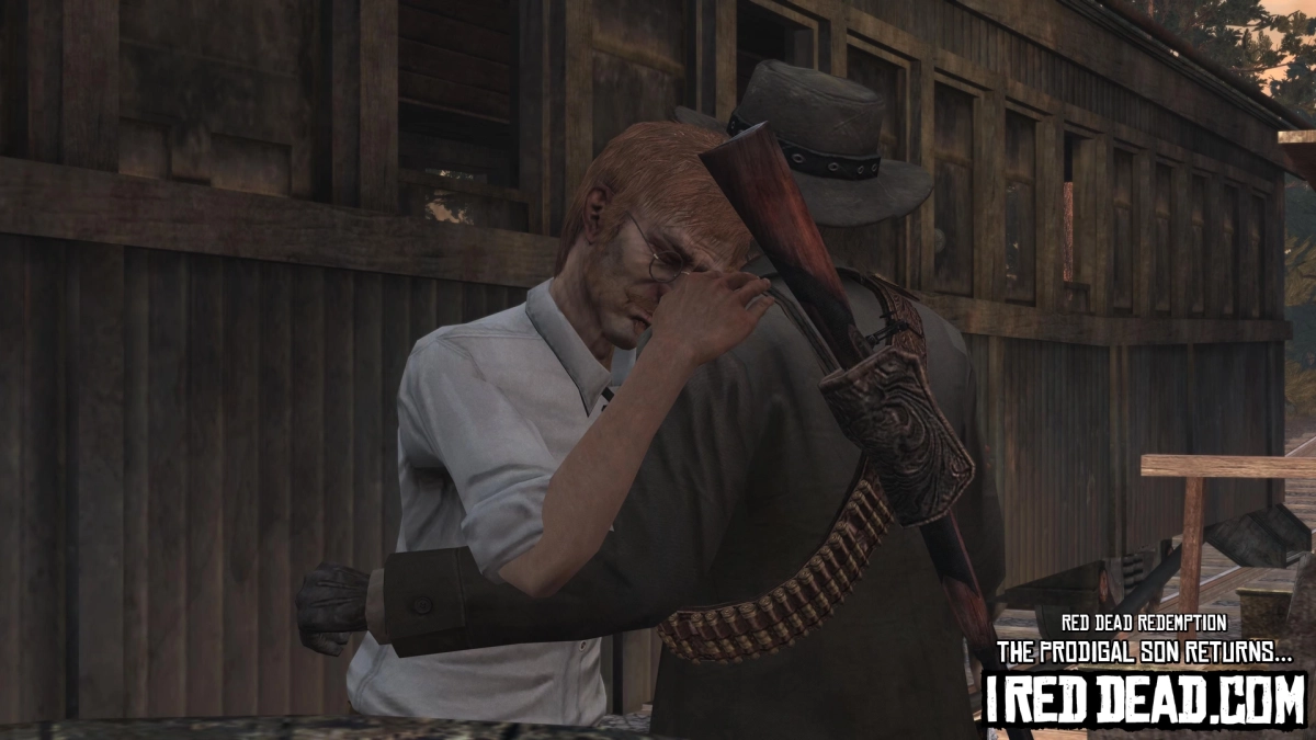 Red Dead Redemption The Prodigal Son Returns To Yale 31