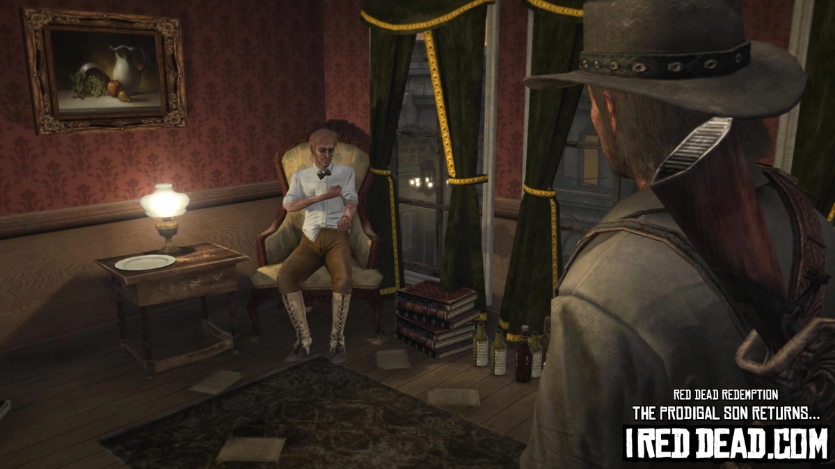 Red Dead Redemption The Prodigal Son Returns To Yale 4