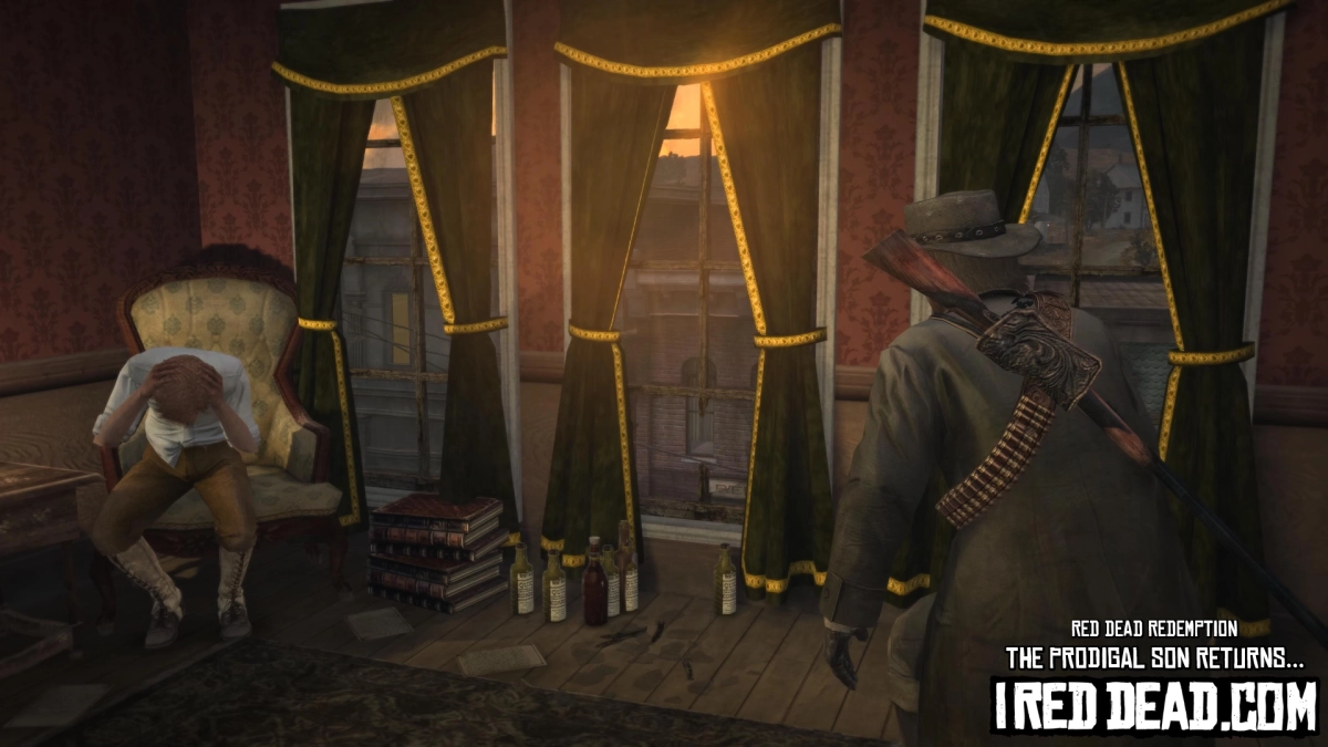 Red Dead Redemption The Prodigal Son Returns To Yale 5