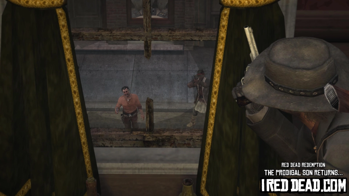 Red Dead Redemption The Prodigal Son Returns To Yale 7