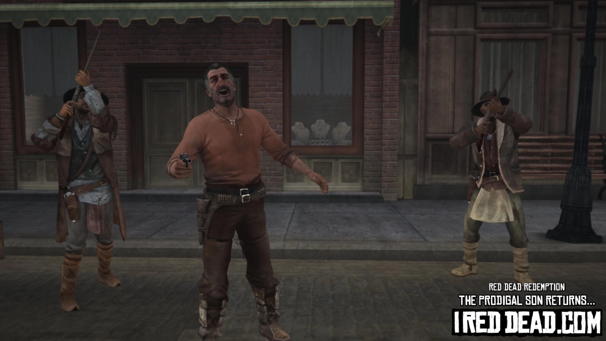 Red Dead Redemption The Prodigal Son Returns To Yale 8