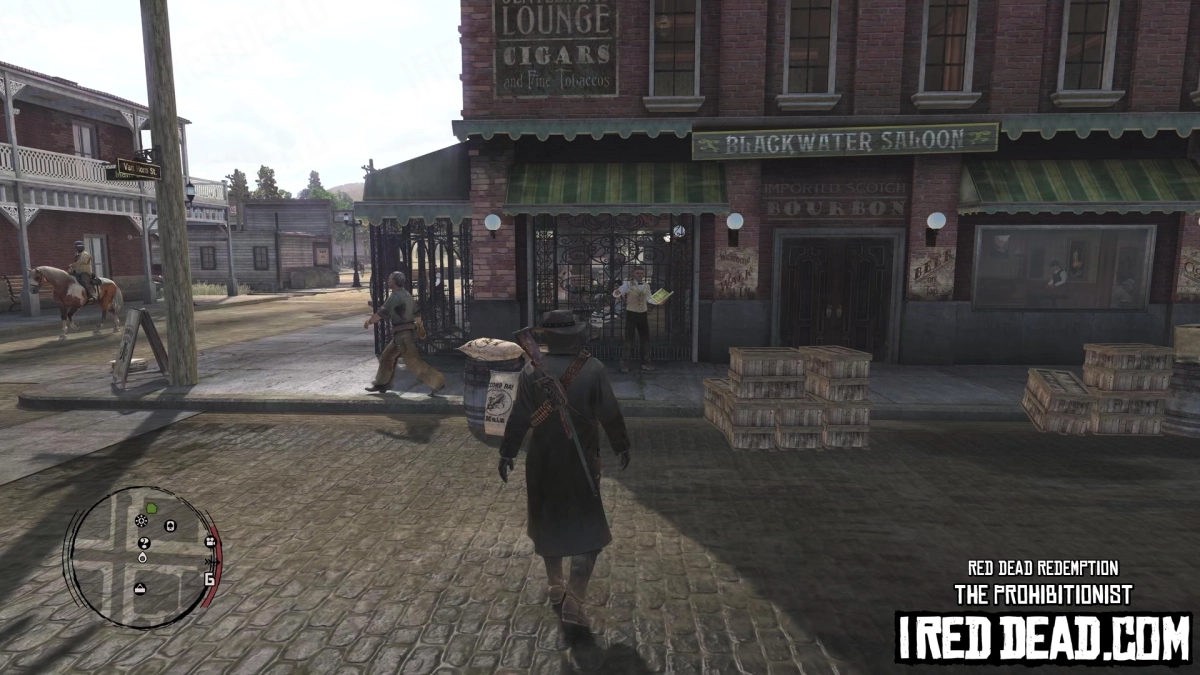 Red Dead Redemption The Prohibitionist 1
