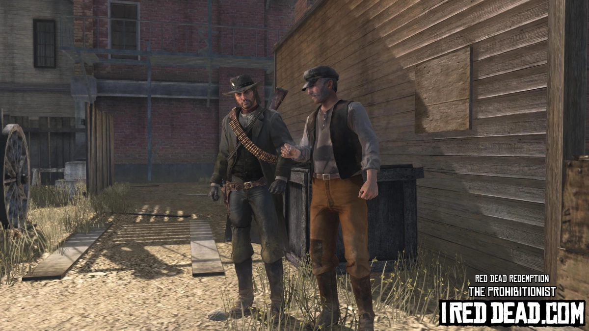 Red Dead Redemption The Prohibitionist 10
