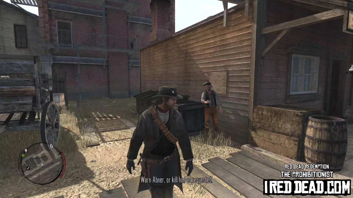 Red Dead Redemption The Prohibitionist 11