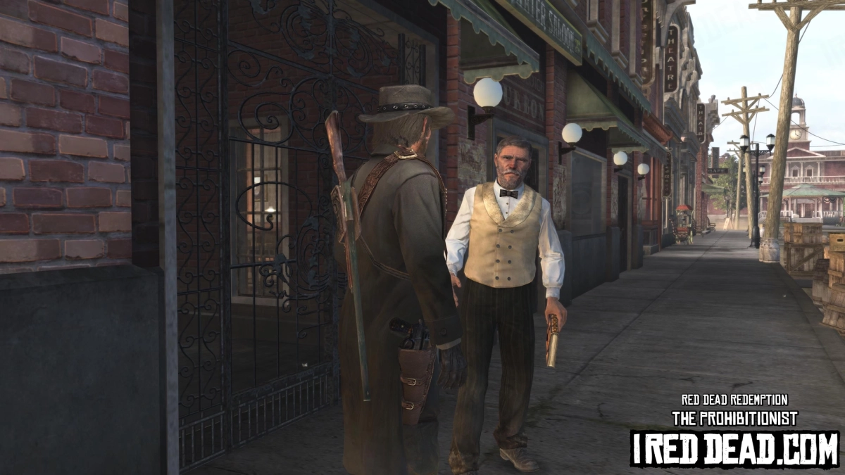 Red Dead Redemption The Prohibitionist 14
