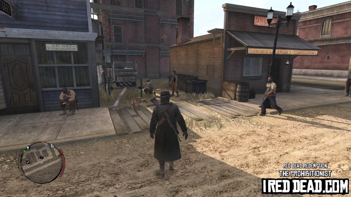 Red Dead Redemption The Prohibitionist 18