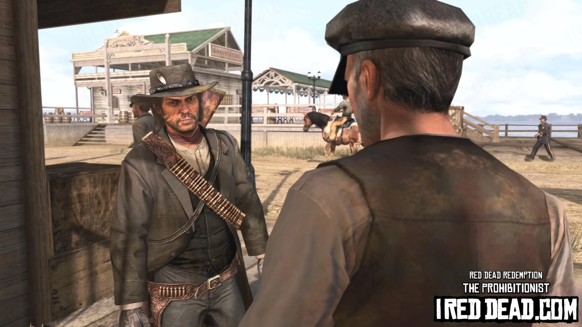 Red Dead Redemption The Prohibitionist 20