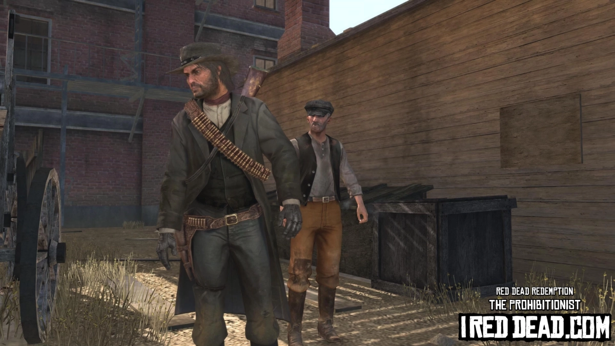 Red Dead Redemption The Prohibitionist 21