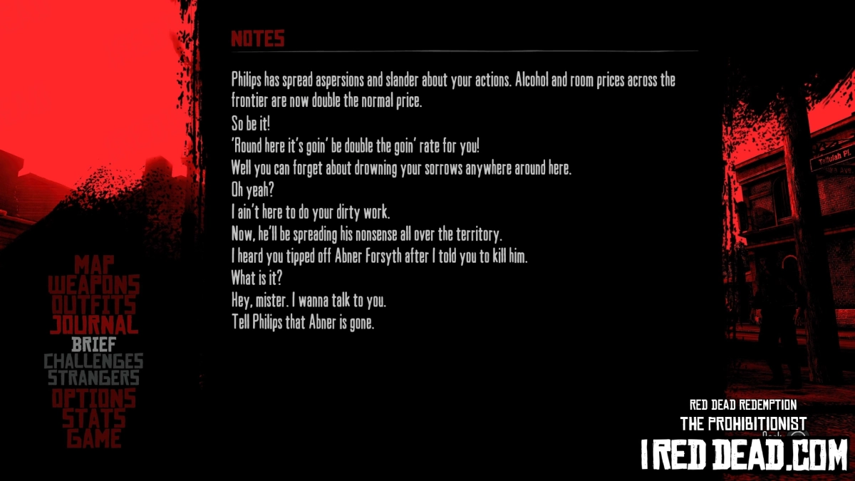 Red Dead Redemption The Prohibitionist 23