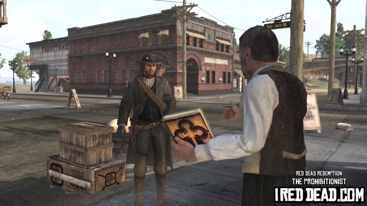 Red Dead Redemption The Prohibitionist 4