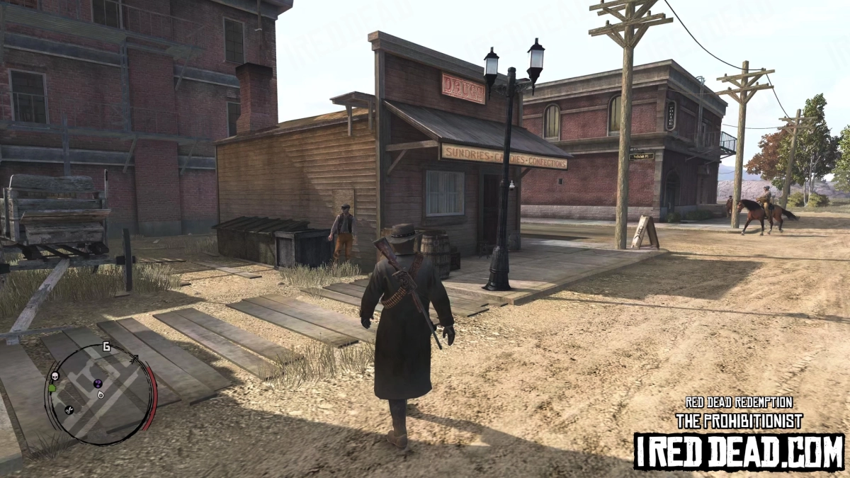 Red Dead Redemption The Prohibitionist 6