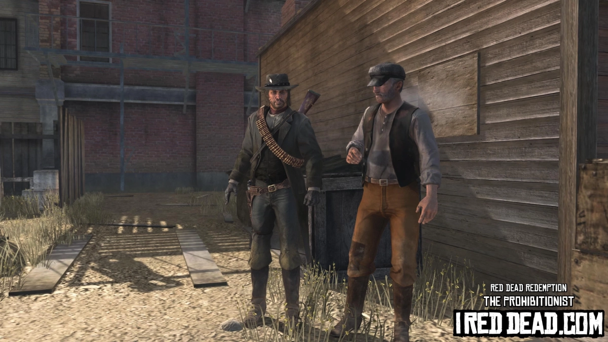 Red Dead Redemption The Prohibitionist 9