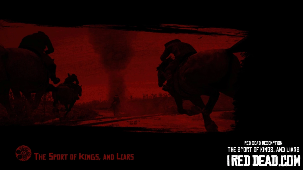Red Dead Redemption The Sport Of Kings And Liars 1