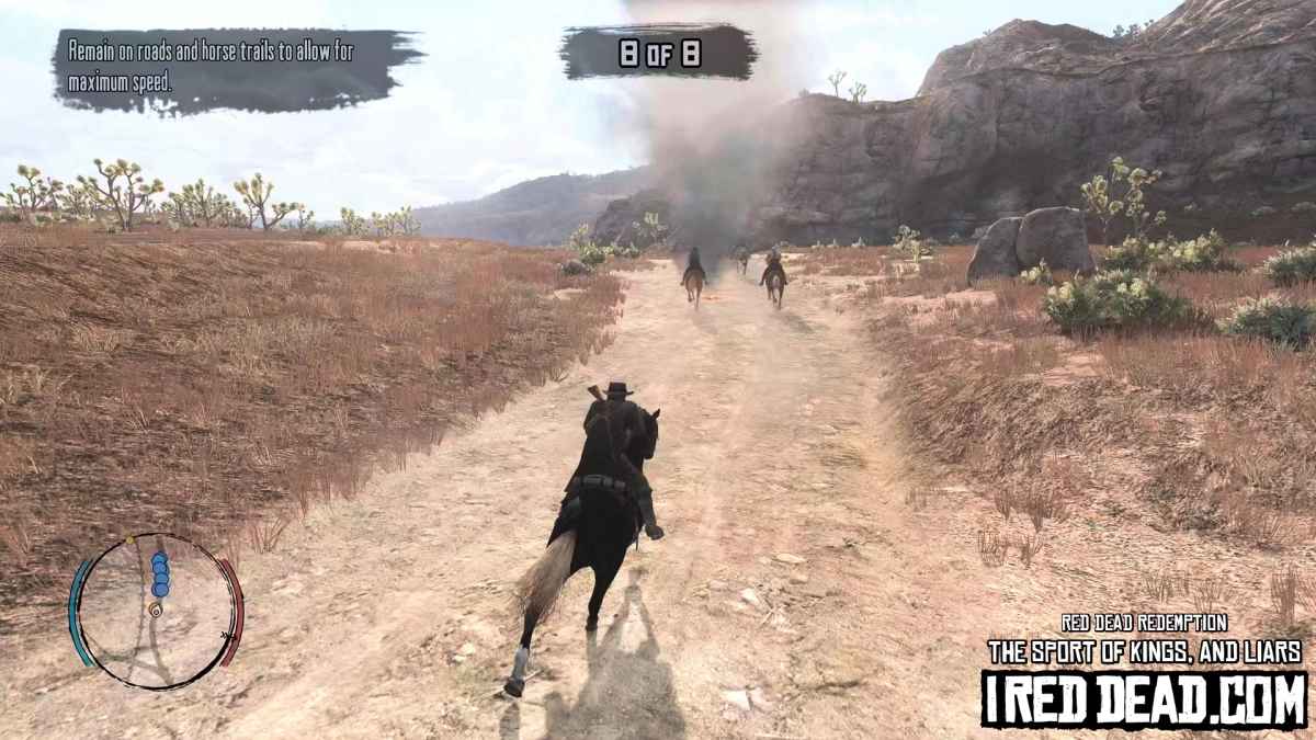 Red Dead Redemption The Sport Of Kings And Liars 12