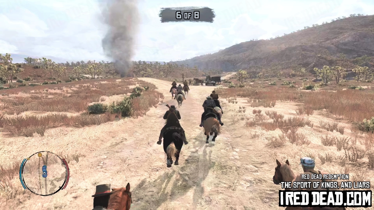 Red Dead Redemption The Sport Of Kings And Liars 14