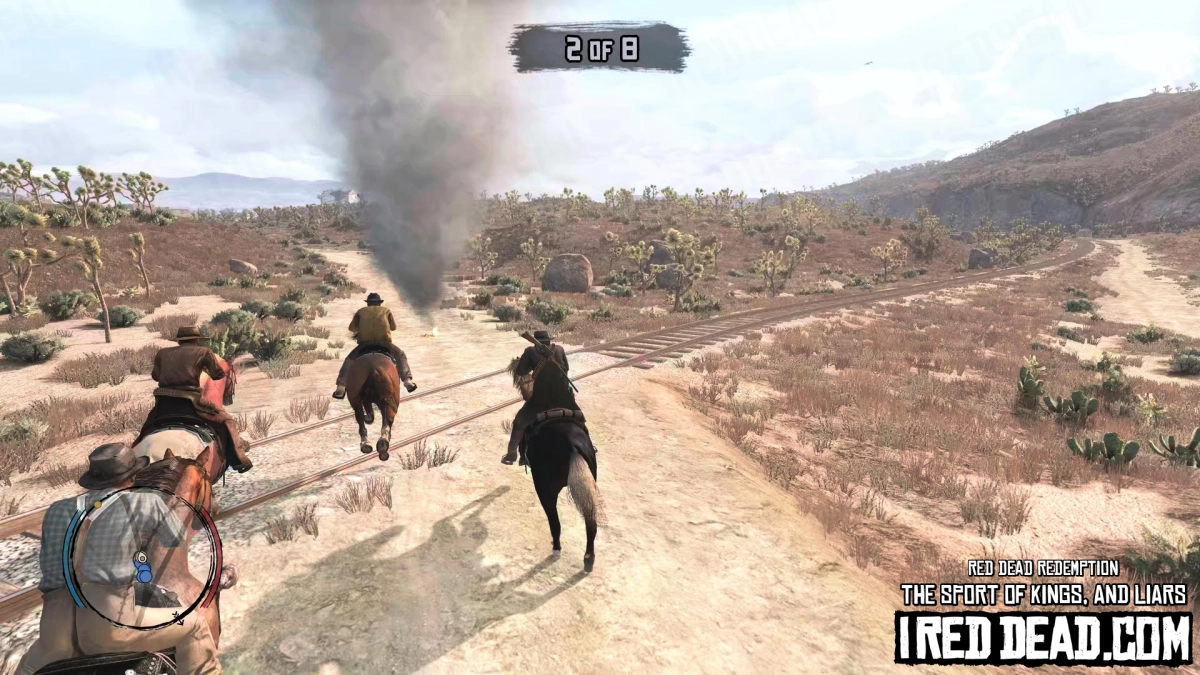 Red Dead Redemption The Sport Of Kings And Liars 15