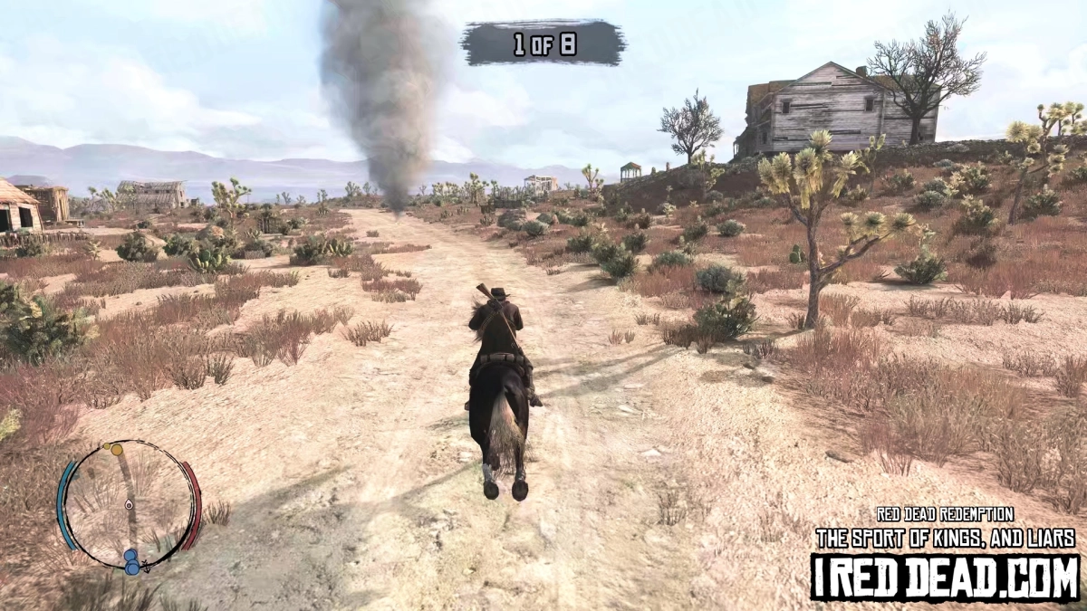 Red Dead Redemption The Sport Of Kings And Liars 17