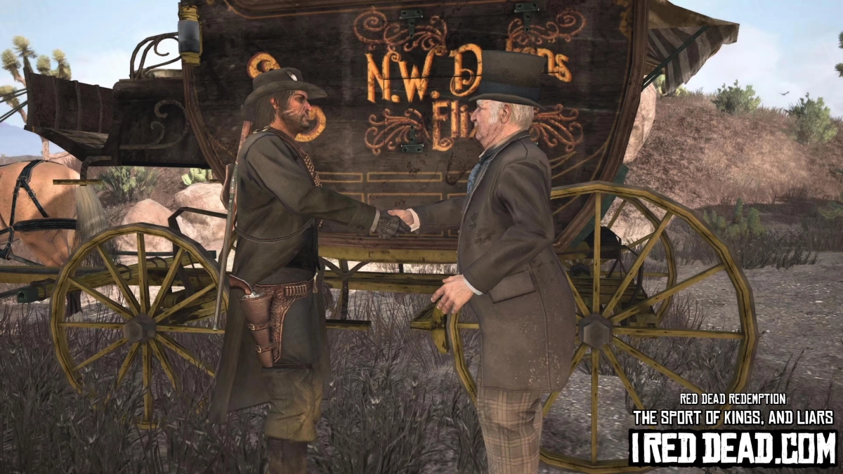 Red Dead Redemption The Sport Of Kings And Liars 2