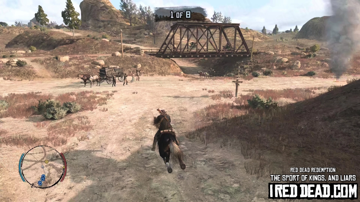 Red Dead Redemption The Sport Of Kings And Liars 21