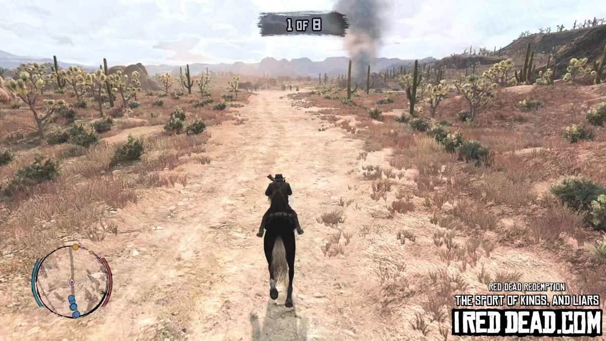 Red Dead Redemption The Sport Of Kings And Liars 22