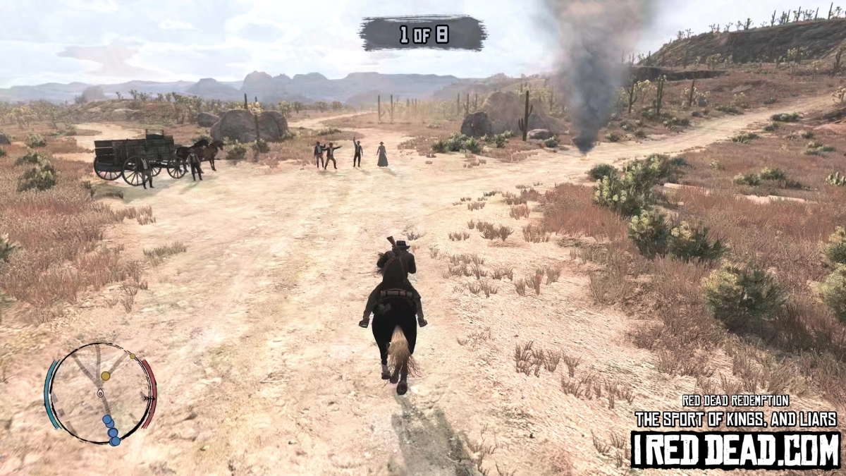 Red Dead Redemption The Sport Of Kings And Liars 23