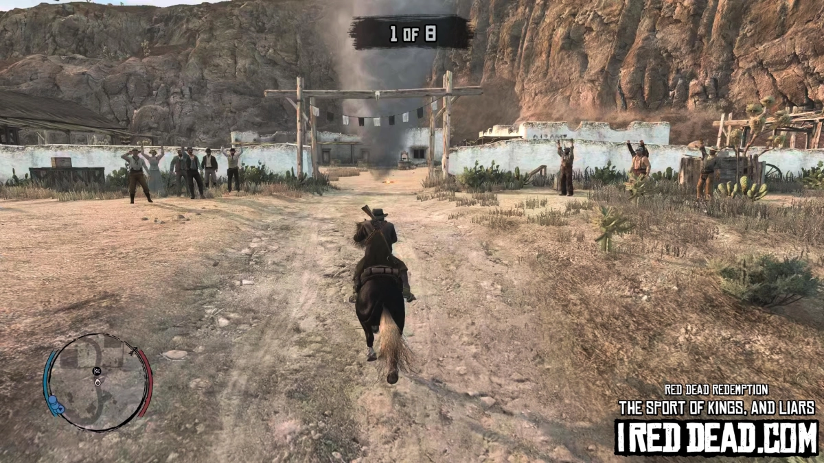 Red Dead Redemption The Sport Of Kings And Liars 26