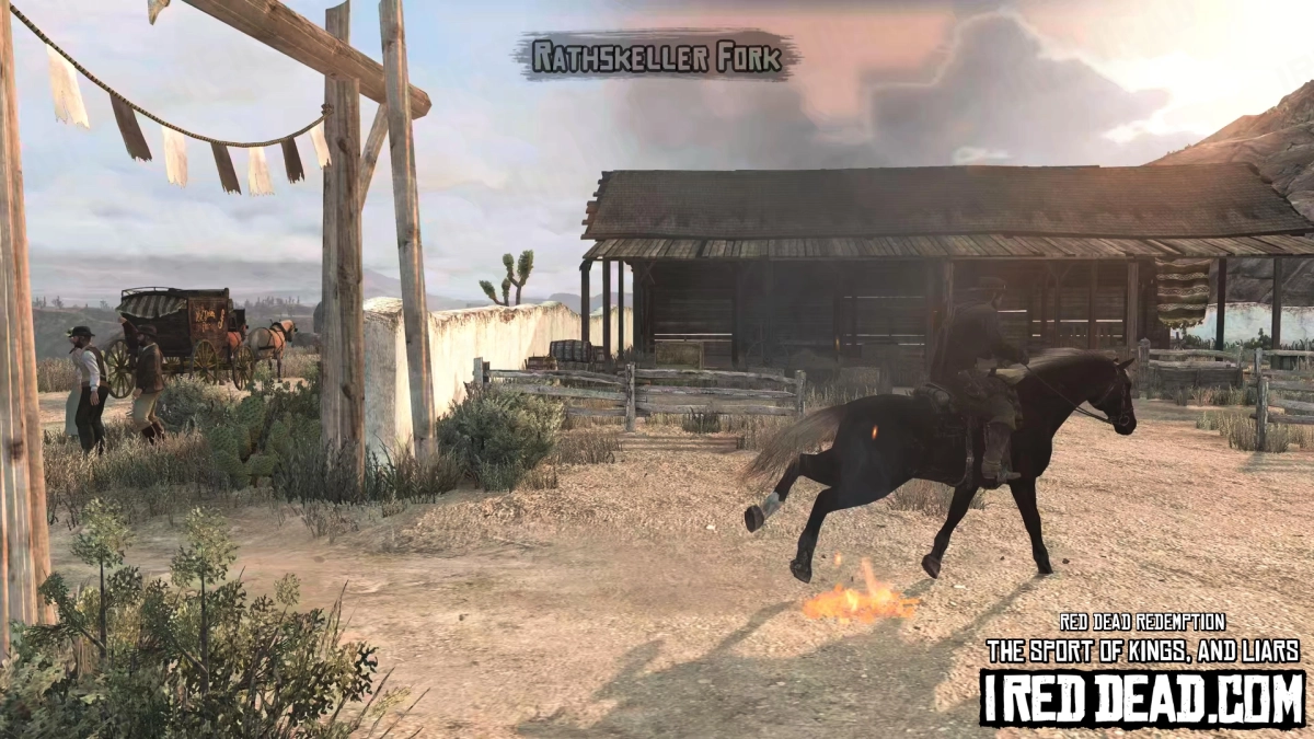 Red Dead Redemption The Sport Of Kings And Liars 27