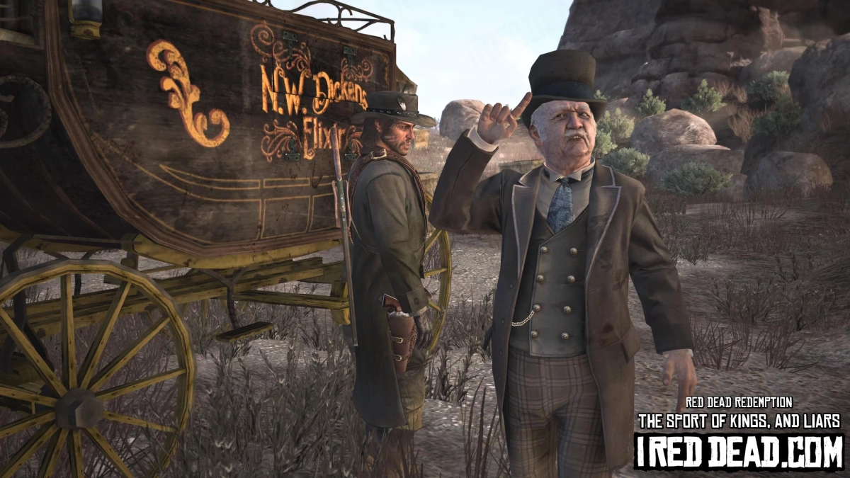 Red Dead Redemption The Sport Of Kings And Liars 3