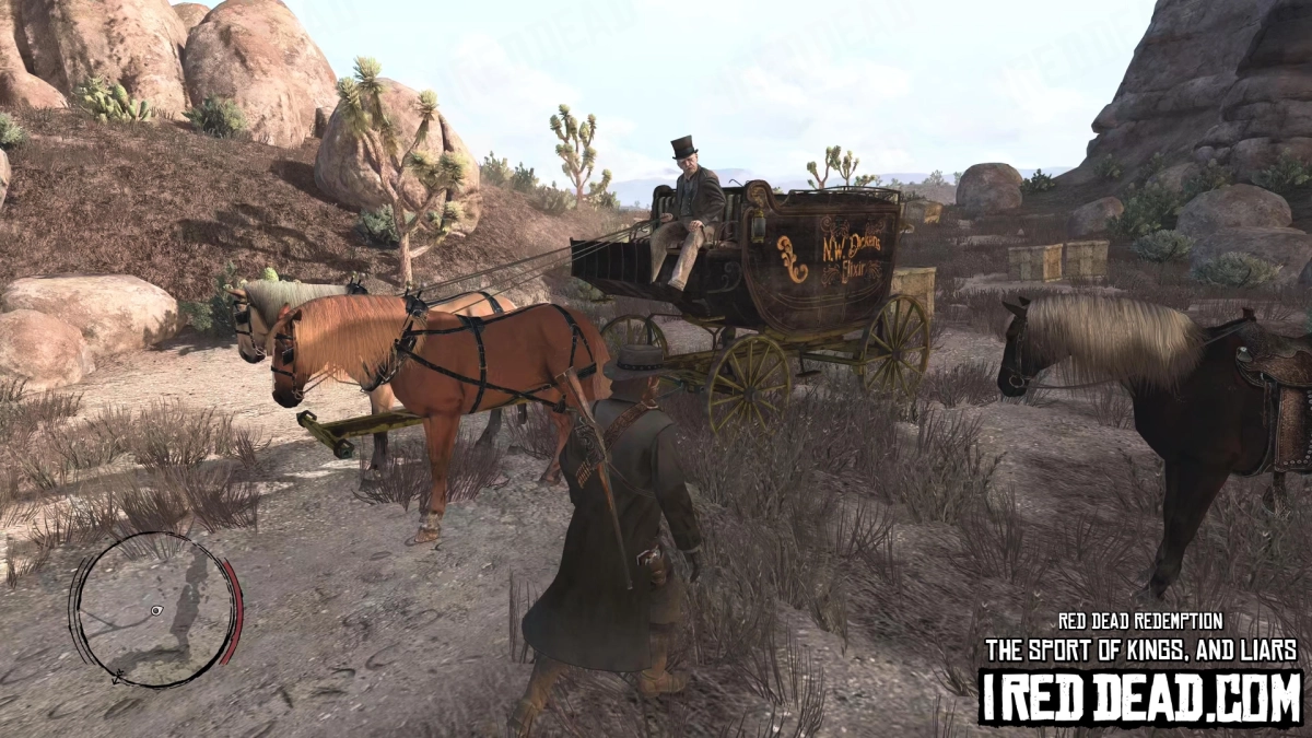 Red Dead Redemption The Sport Of Kings And Liars 4