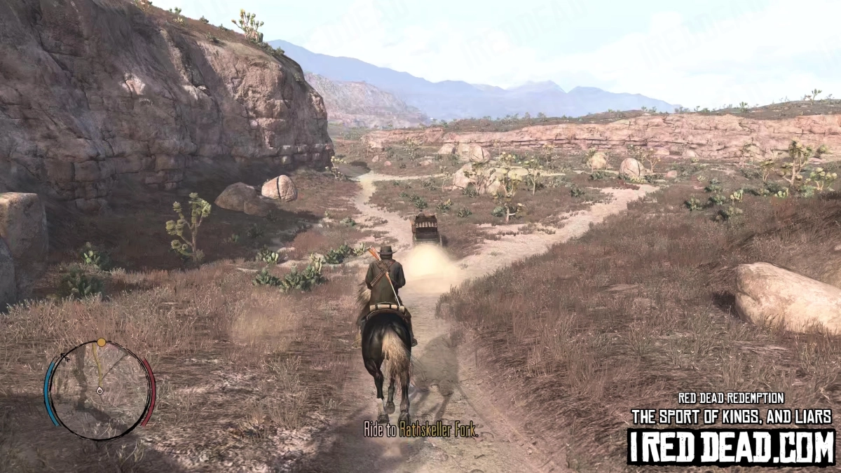 Red Dead Redemption The Sport Of Kings And Liars 5