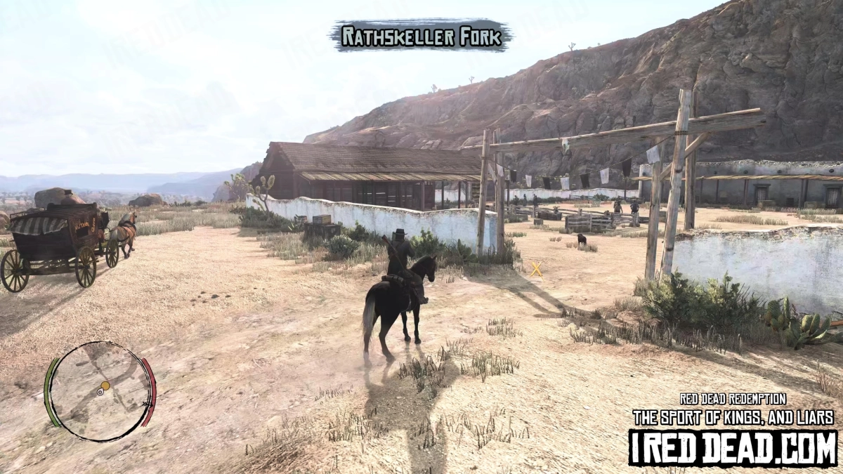 Red Dead Redemption The Sport Of Kings And Liars 7