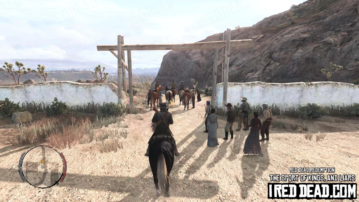 Red Dead Redemption The Sport Of Kings And Liars 8