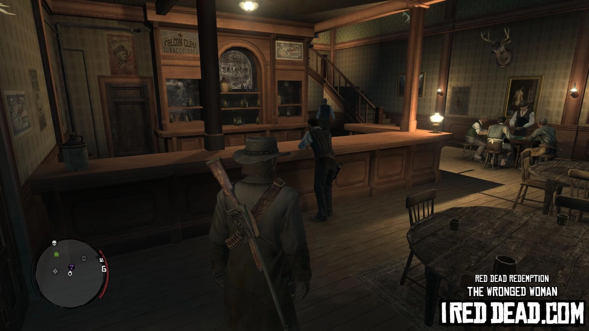 Red Dead Redemption The Wronged Woman 11