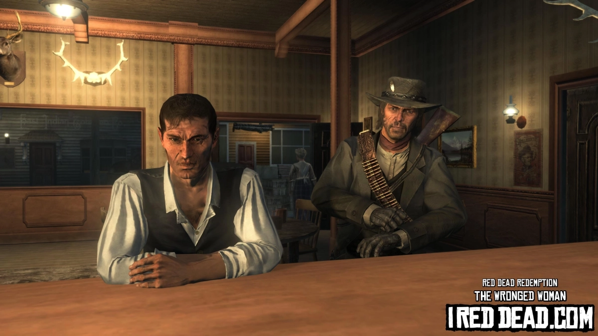 Red Dead Redemption The Wronged Woman 12