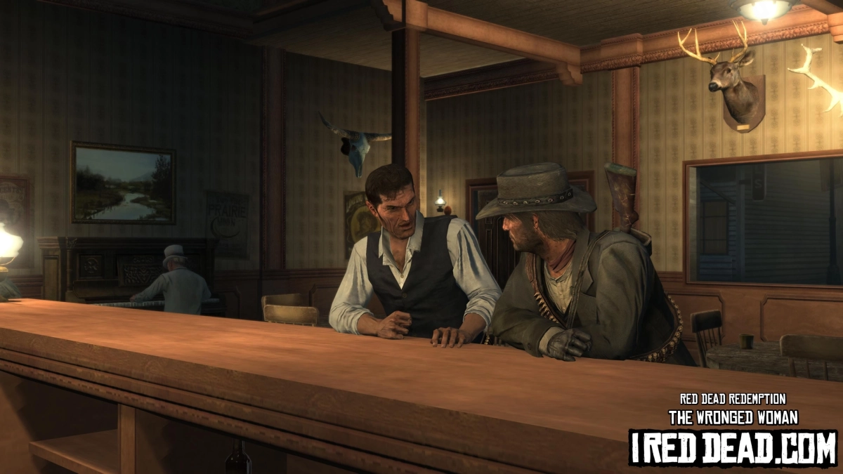 Red Dead Redemption The Wronged Woman 14