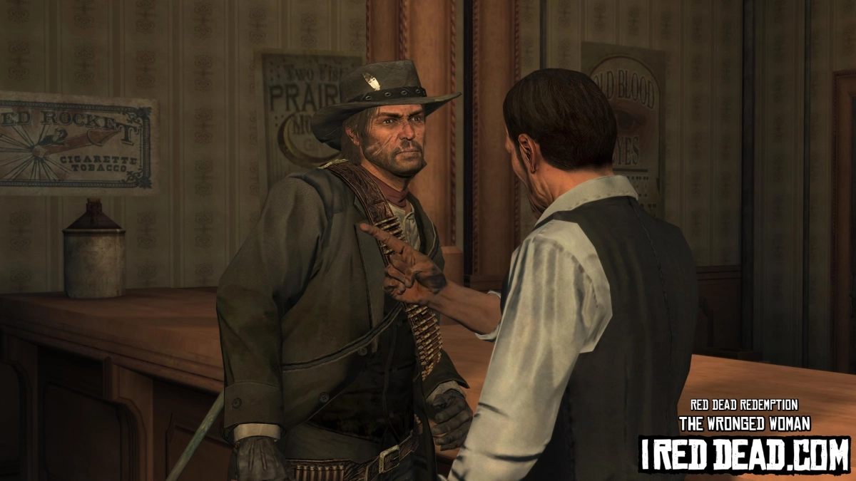 Red Dead Redemption The Wronged Woman 15