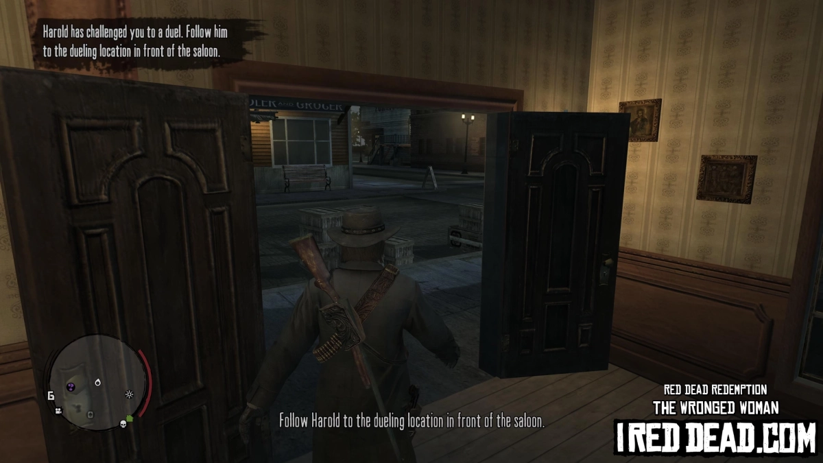 Red Dead Redemption The Wronged Woman 16