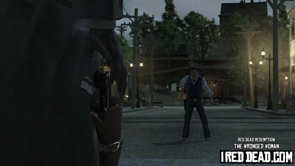 Red Dead Redemption The Wronged Woman 19