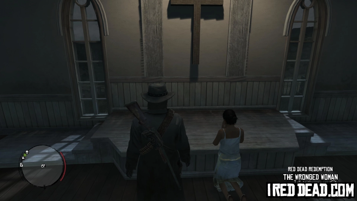 Red Dead Redemption The Wronged Woman 2