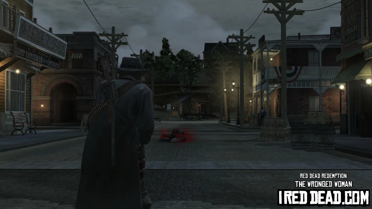 Red Dead Redemption The Wronged Woman 23