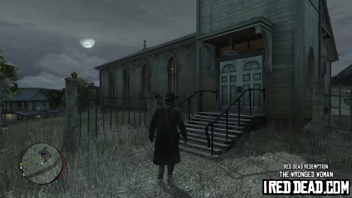 Red Dead Redemption The Wronged Woman 26