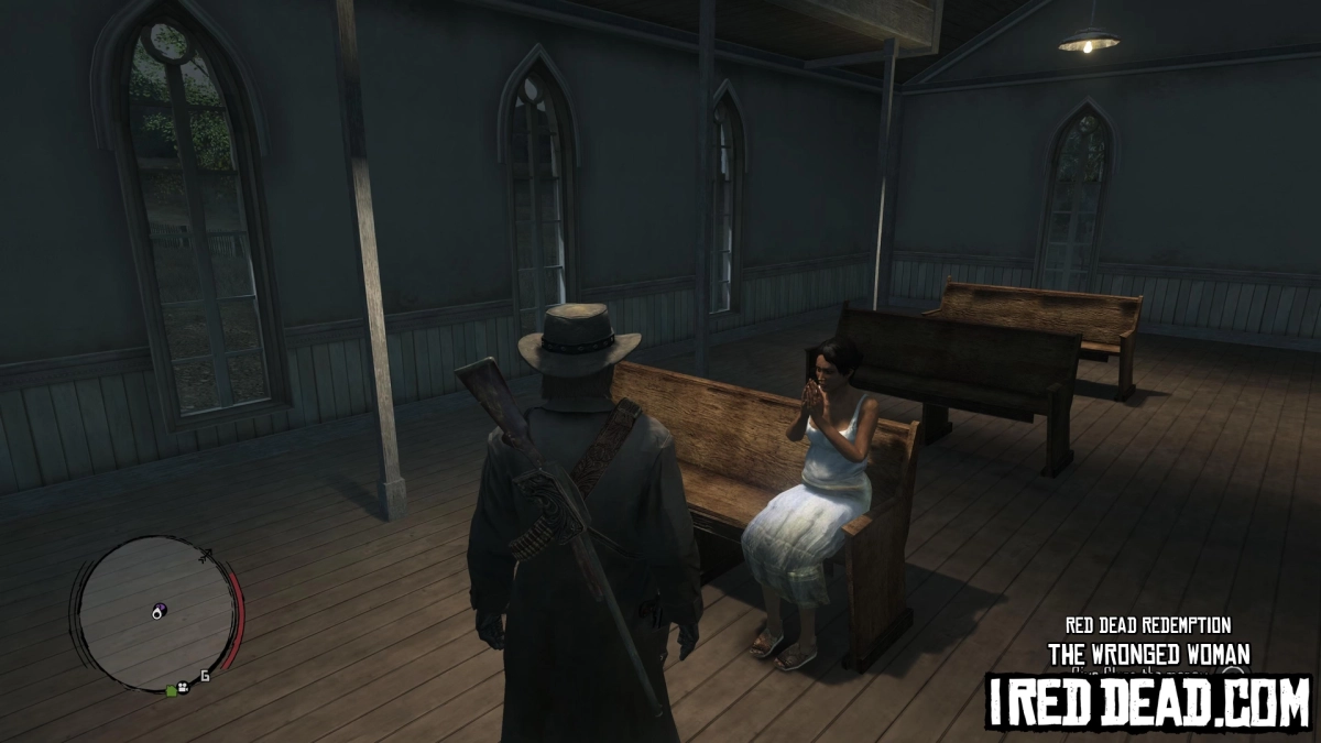 Red Dead Redemption The Wronged Woman 28