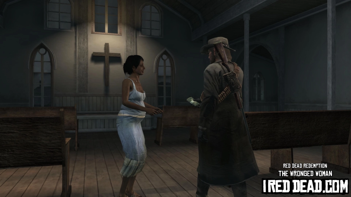 Red Dead Redemption The Wronged Woman 29