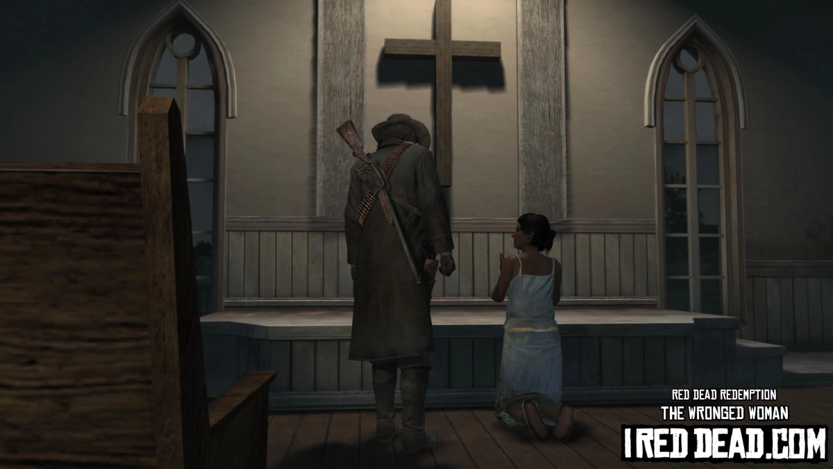 Red Dead Redemption The Wronged Woman 3