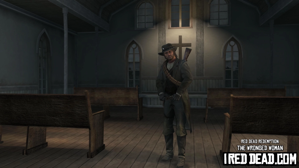 Red Dead Redemption The Wronged Woman 32