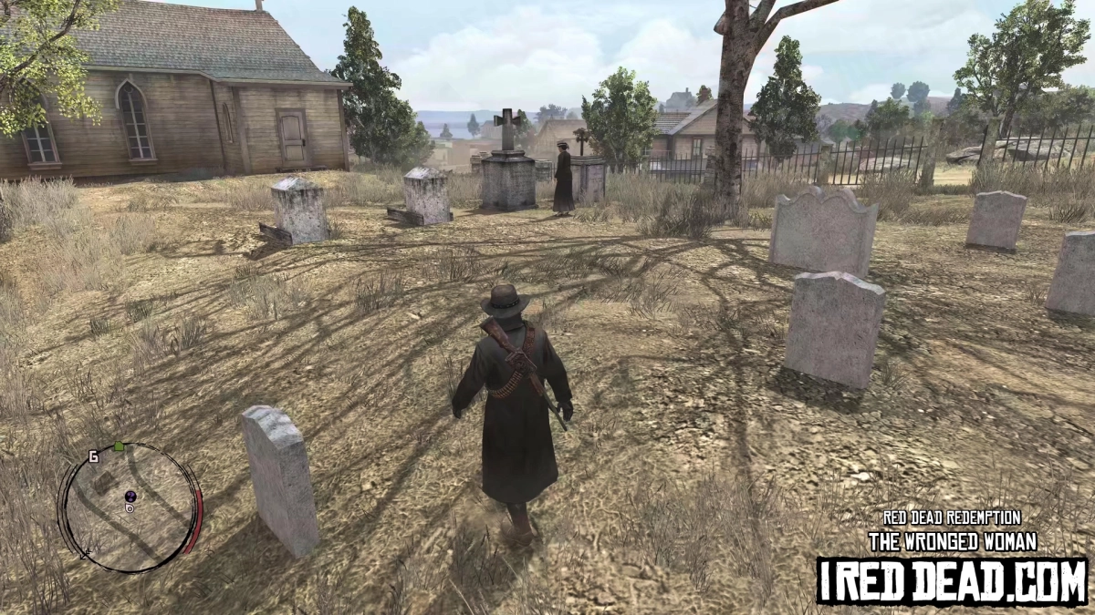 Red Dead Redemption The Wronged Woman 34