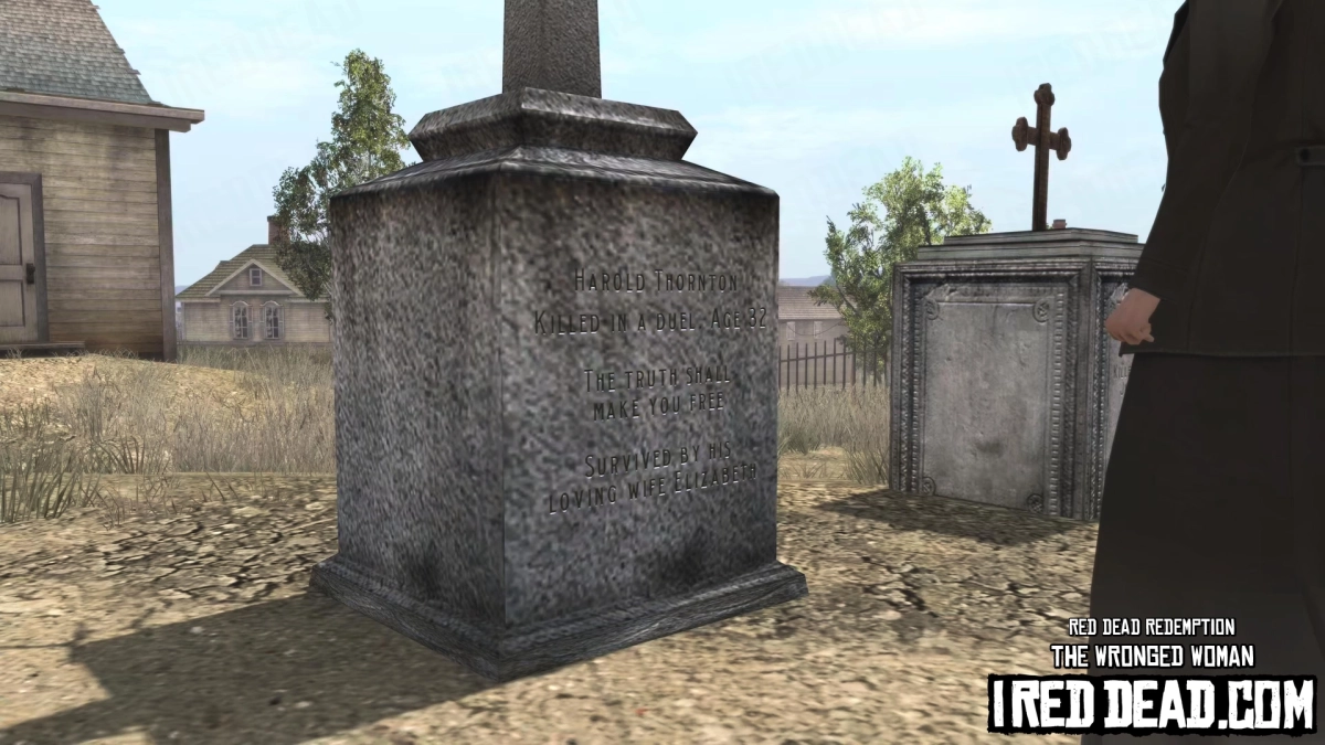 Red Dead Redemption The Wronged Woman 35