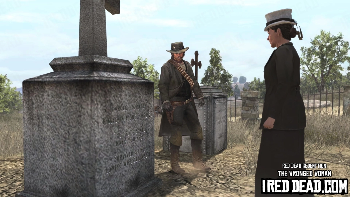 Red Dead Redemption The Wronged Woman 36